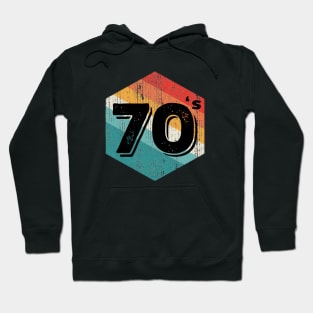 Vintage 1970 Retro Legendary, Birthday Hoodie